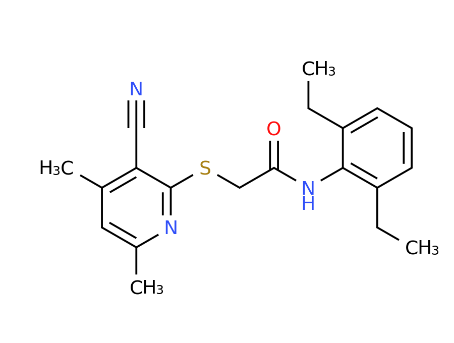 Structure Amb4445308