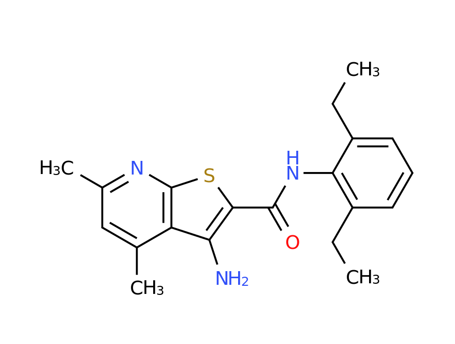 Structure Amb4445323