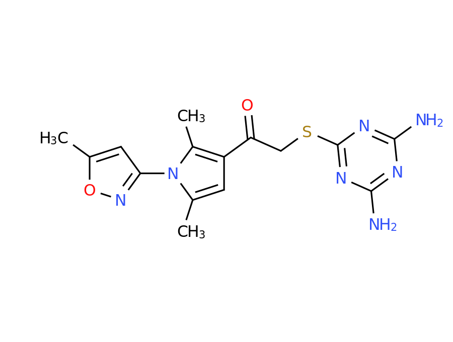 Structure Amb445286