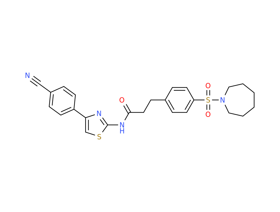 Structure Amb447977