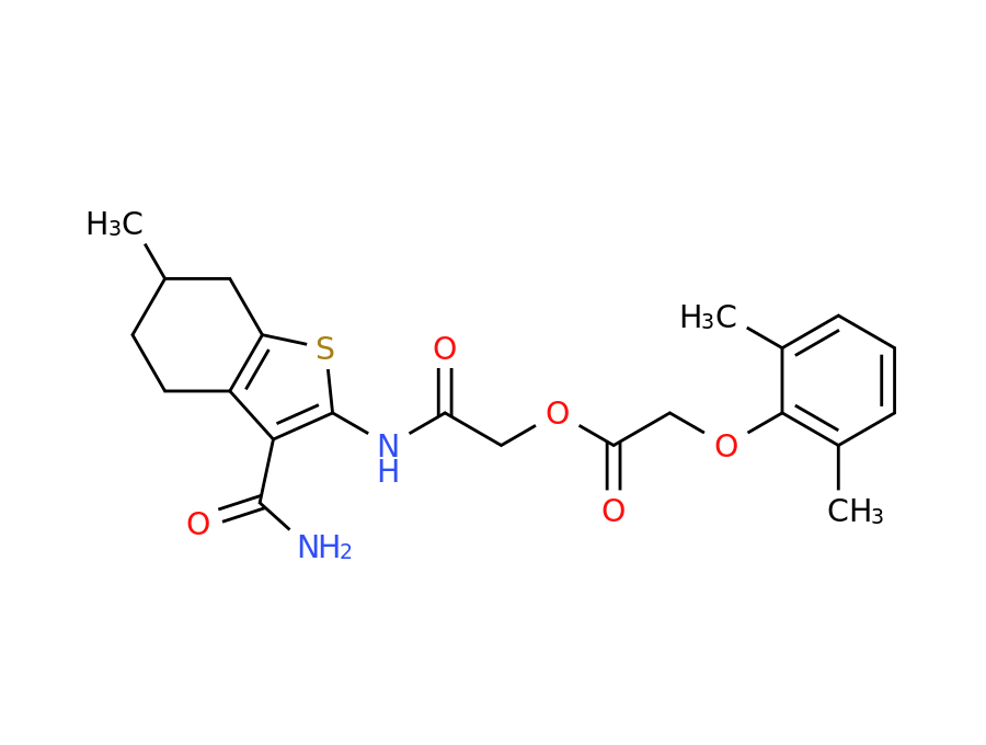 Structure Amb448732