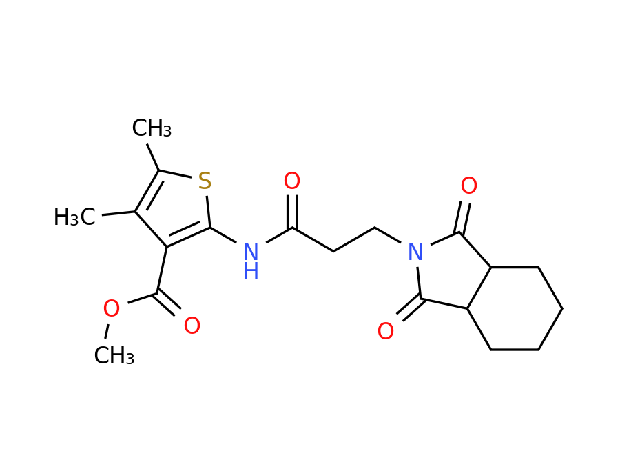 Structure Amb45076