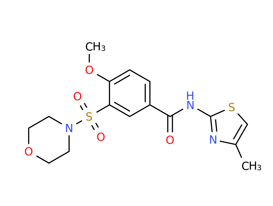 Structure Amb456372