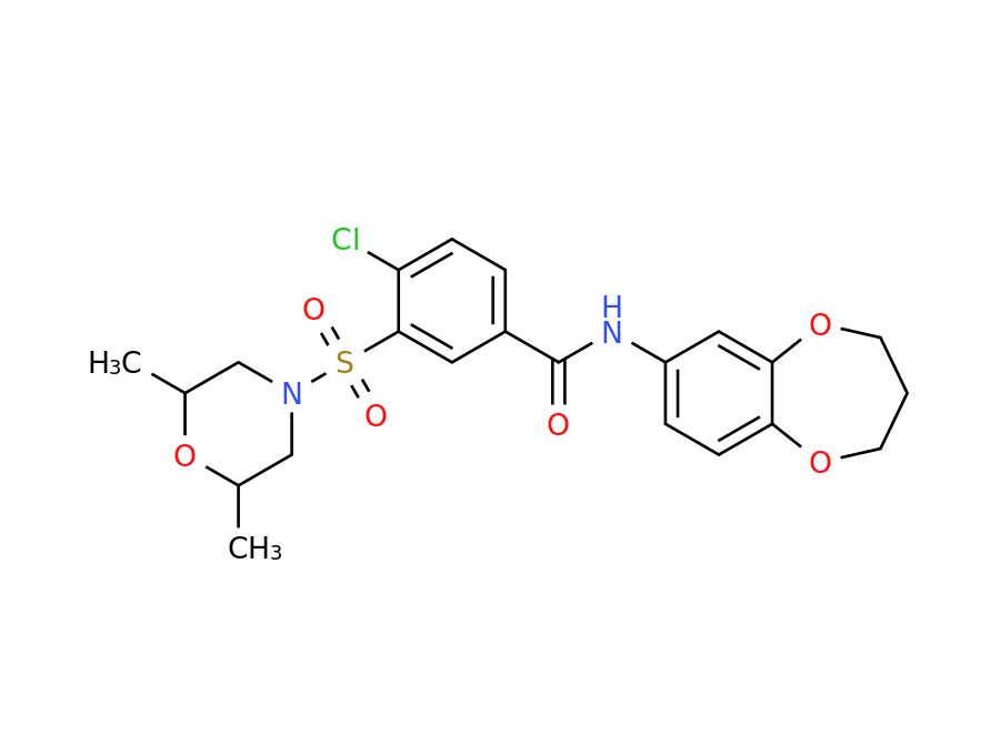 Structure Amb456403