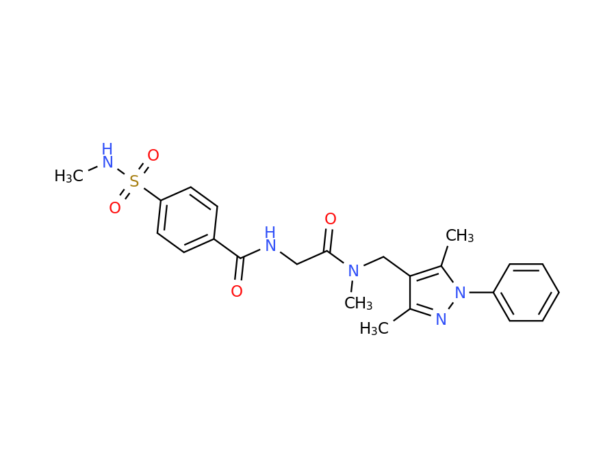 Structure Amb463857