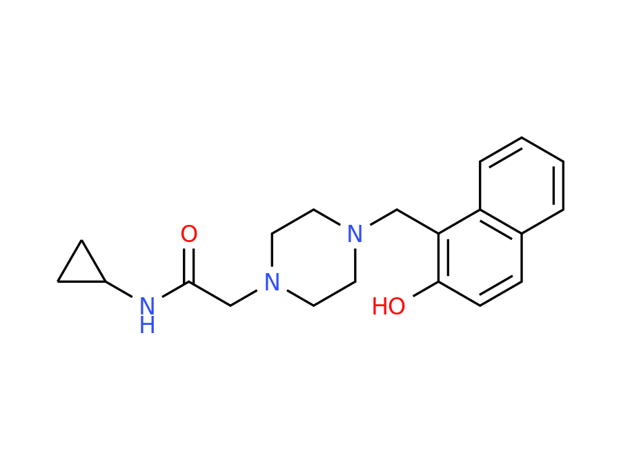 Structure Amb464661