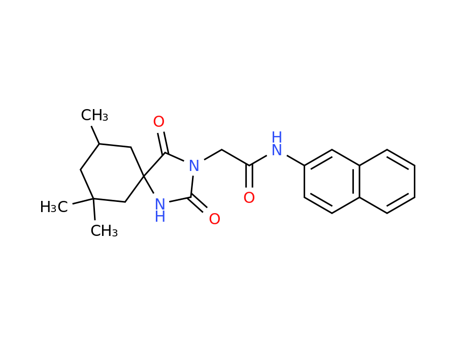 Structure Amb465218