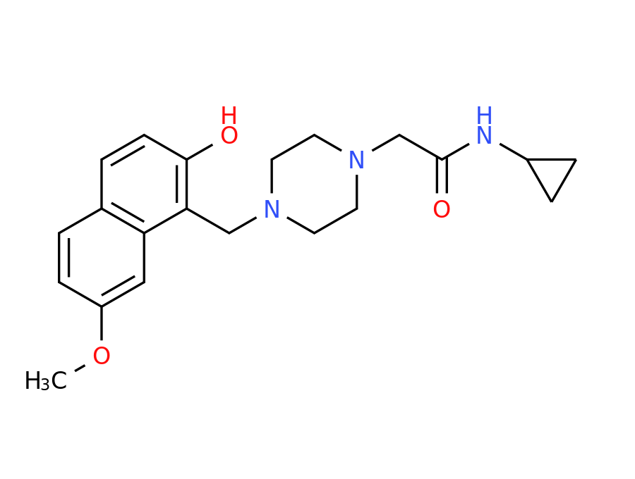 Structure Amb465562