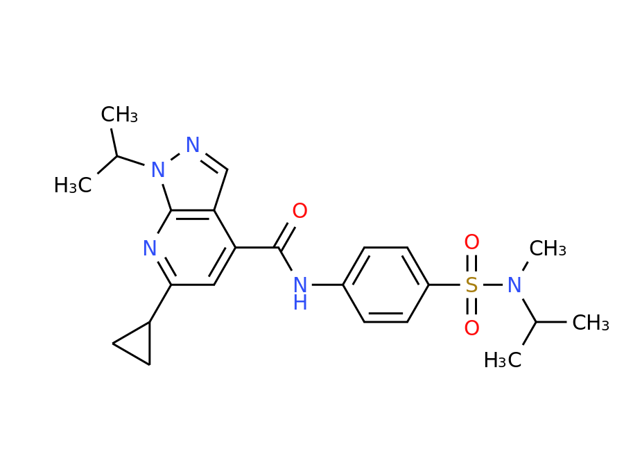 Structure Amb466709