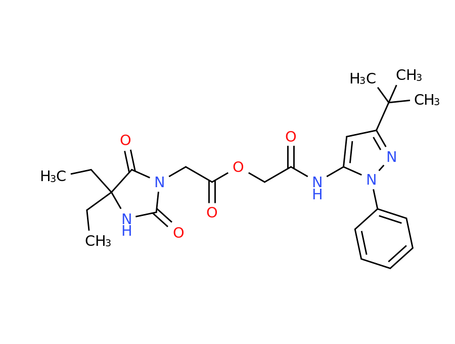 Structure Amb466988