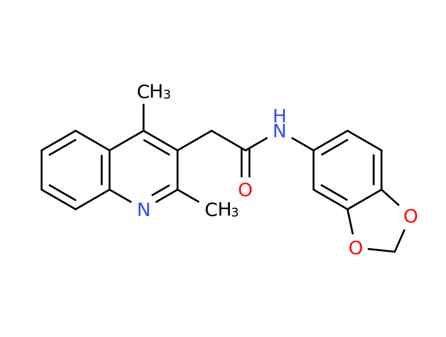 Structure Amb46956