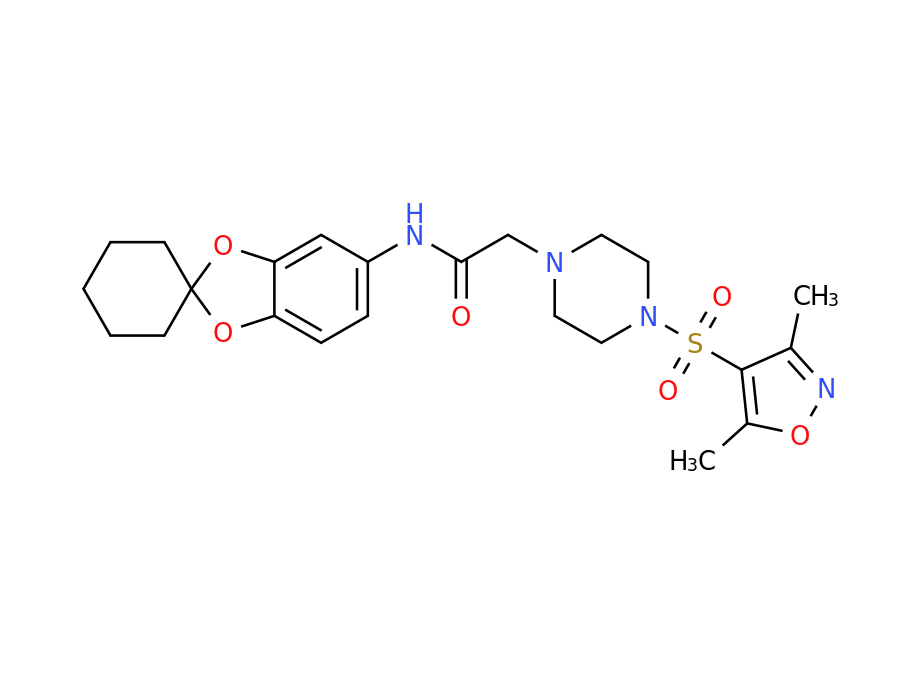 Structure Amb481441