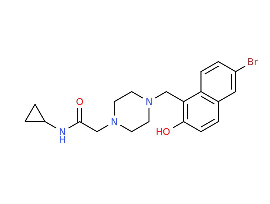 Structure Amb483843