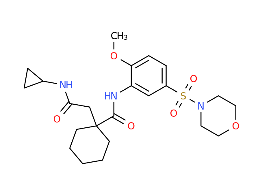 Structure Amb484150