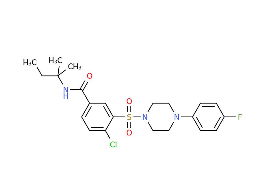 Structure Amb484235