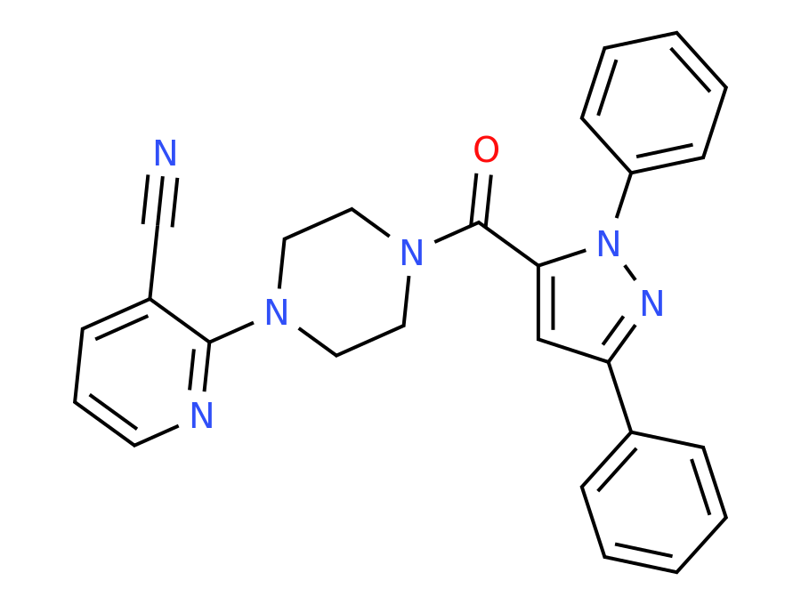 Structure Amb486758