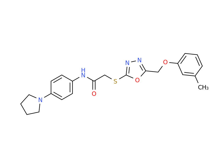 Structure Amb486872