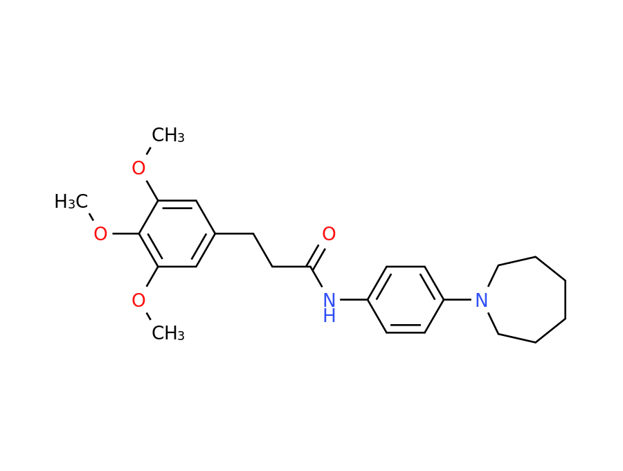 Structure Amb489070