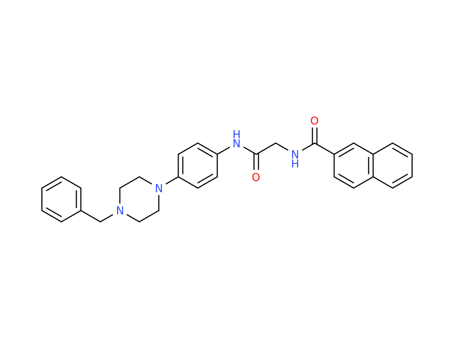 Structure Amb489122