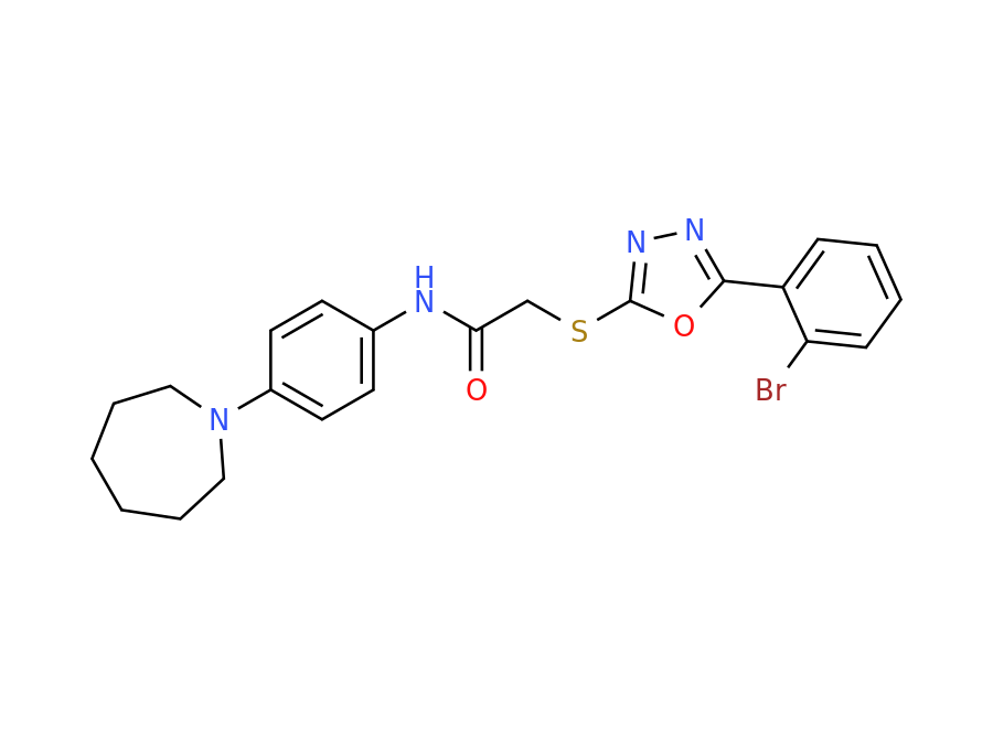 Structure Amb489209