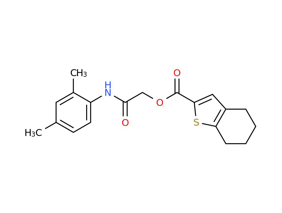 Structure Amb48958