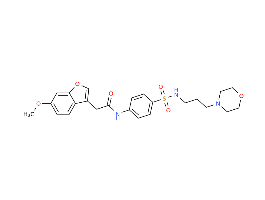 Structure Amb489833