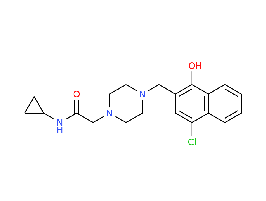 Structure Amb490222