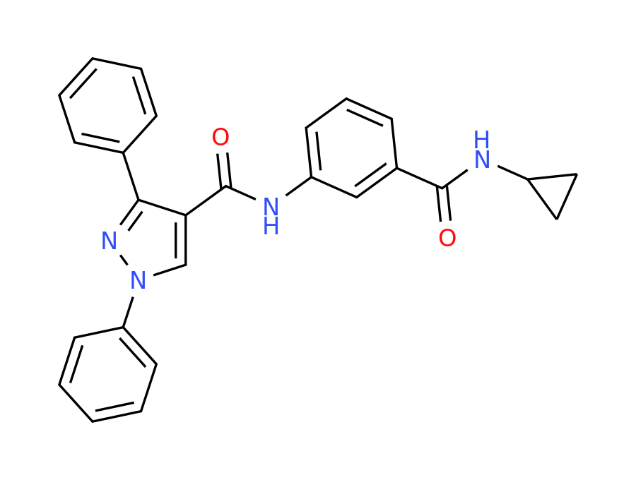 Structure Amb490716