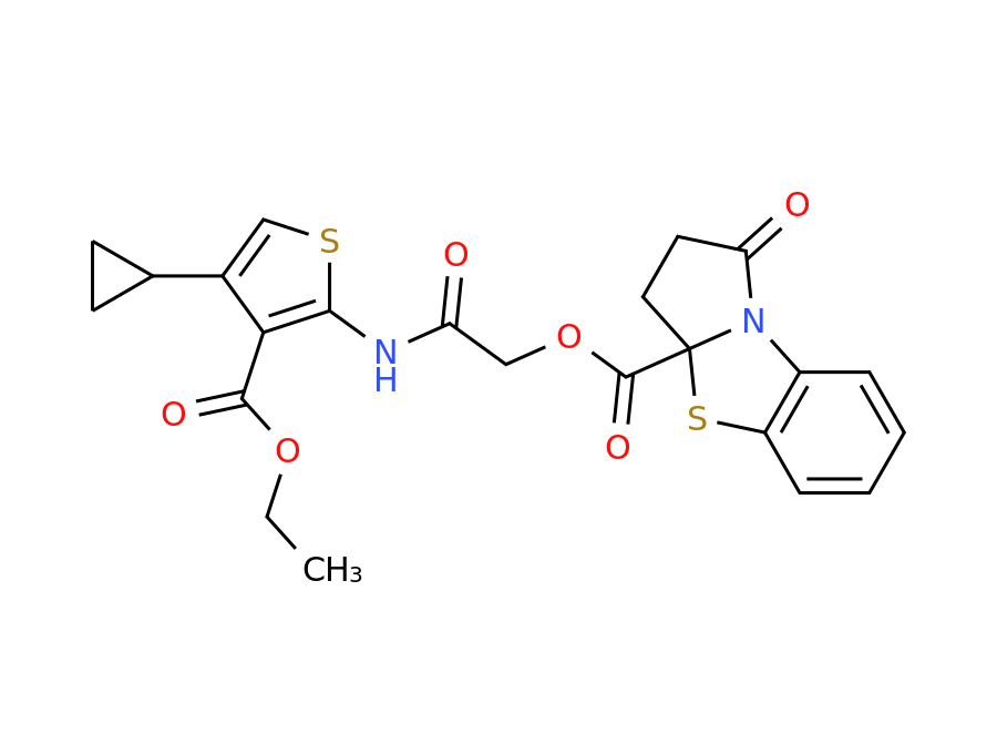 Structure Amb49092