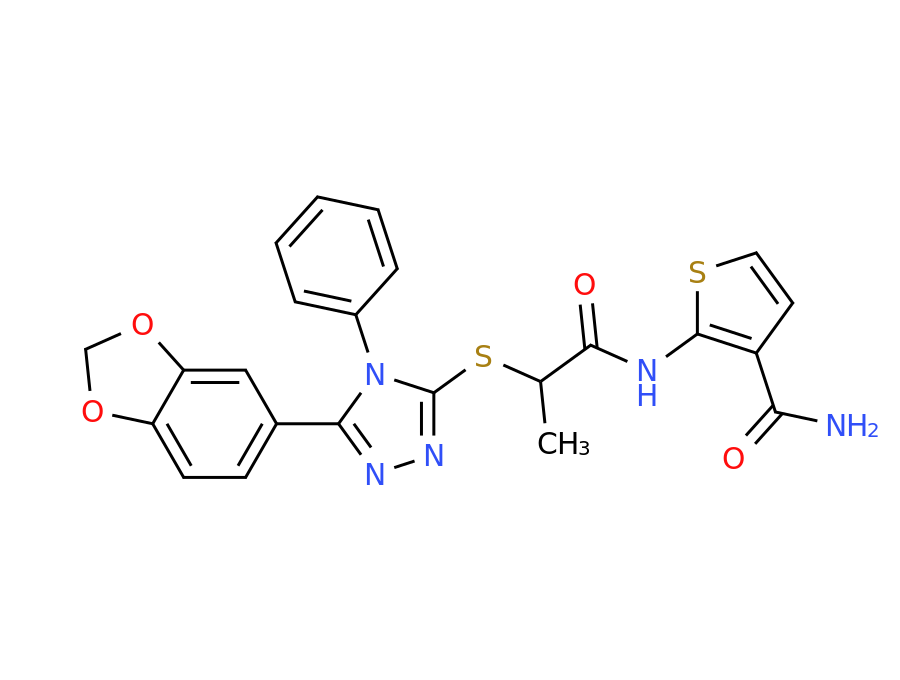 Structure Amb493231