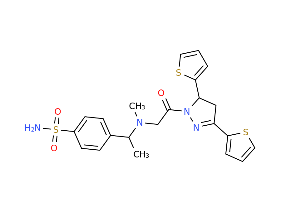 Structure Amb493754