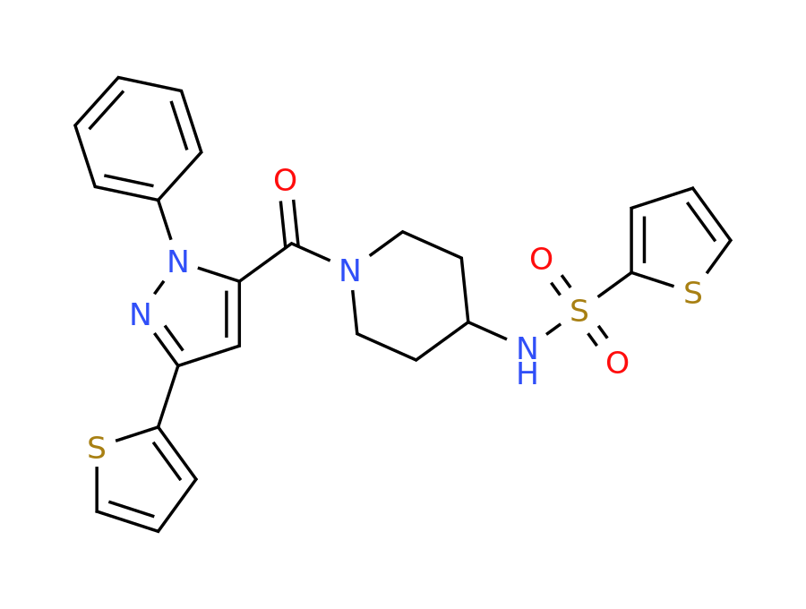 Structure Amb493916