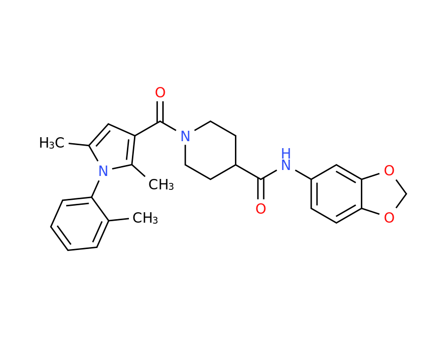 Structure Amb493949