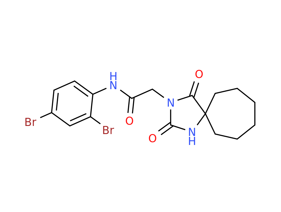 Structure Amb49562