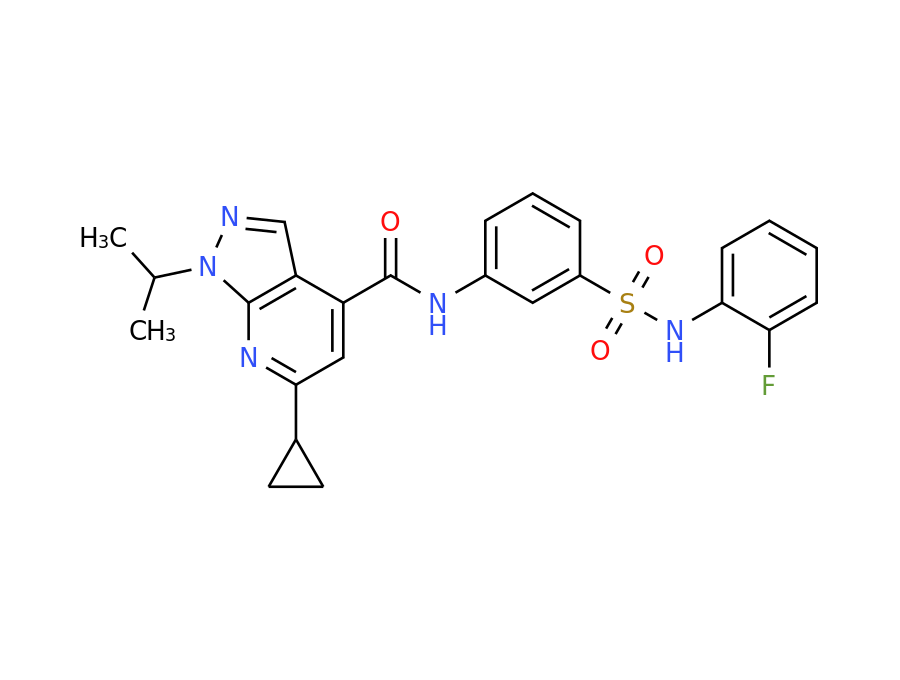 Structure Amb496835