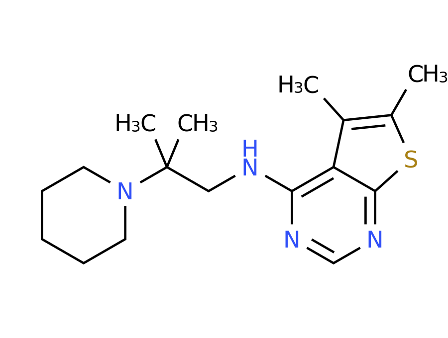 Structure Amb49704