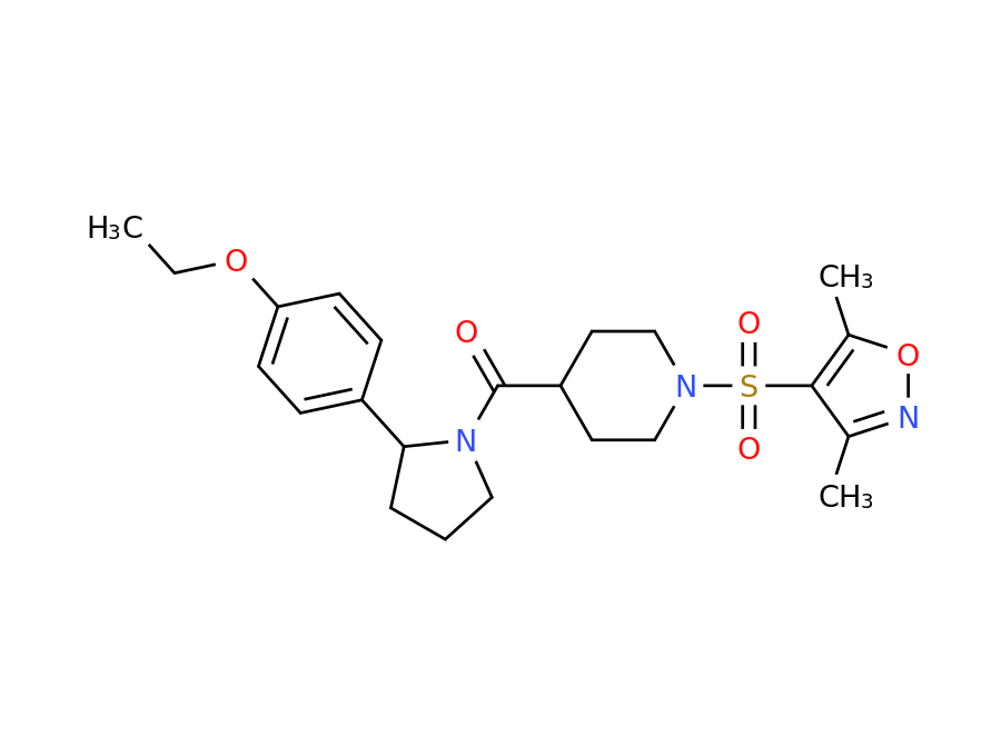 Structure Amb497142