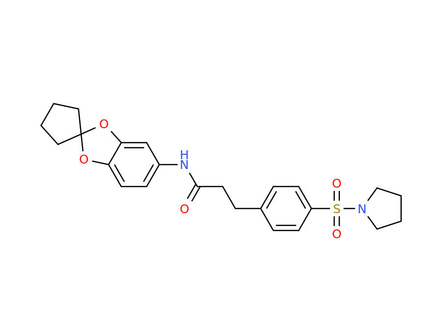 Structure Amb498989