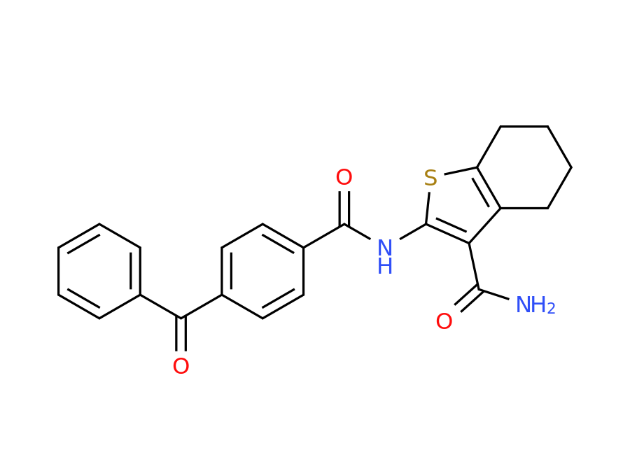 Structure Amb500166