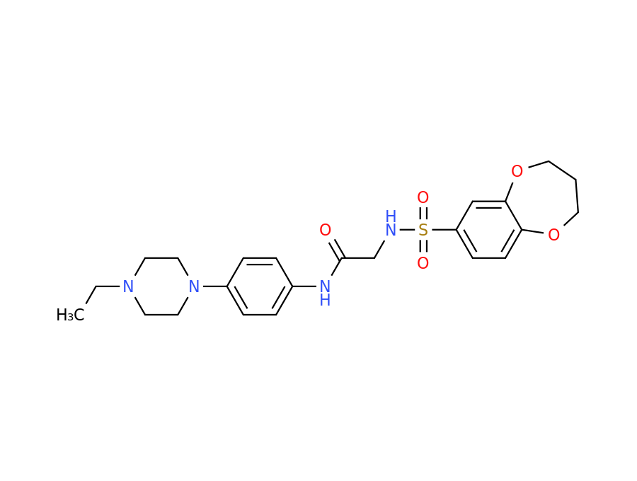 Structure Amb500750