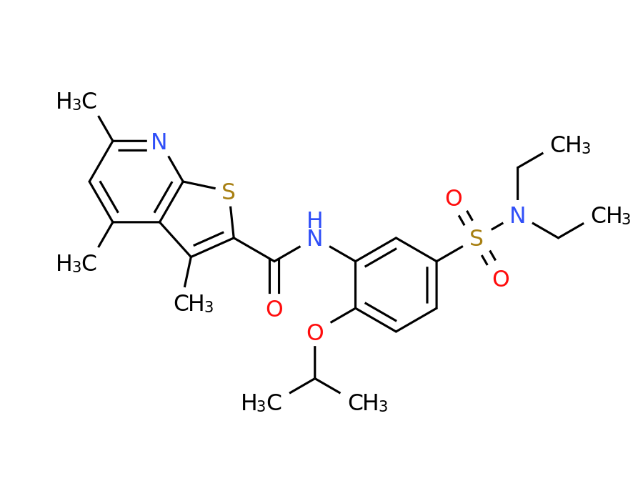 Structure Amb501035