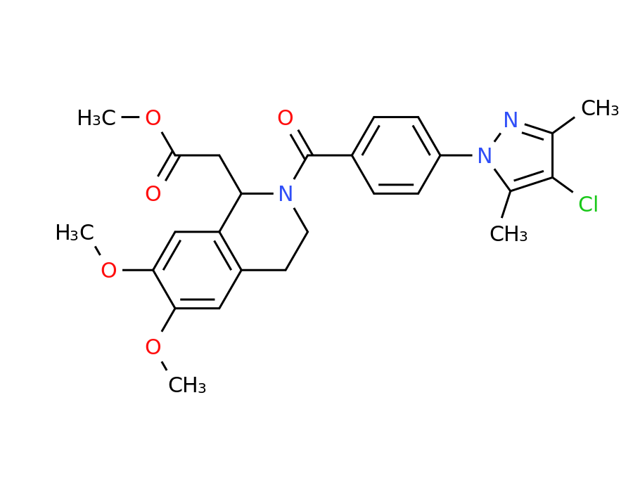 Structure Amb501765