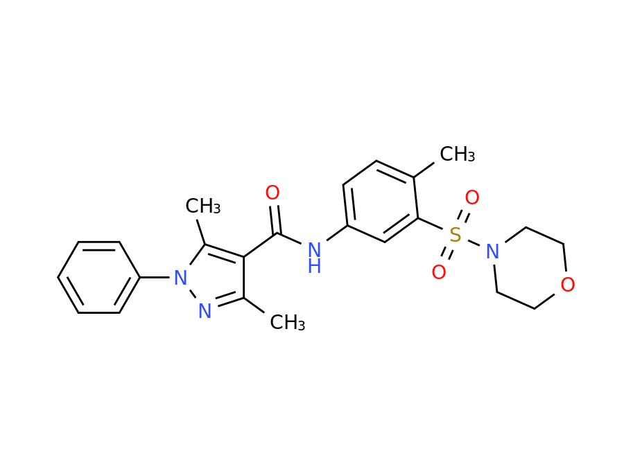 Structure Amb501900