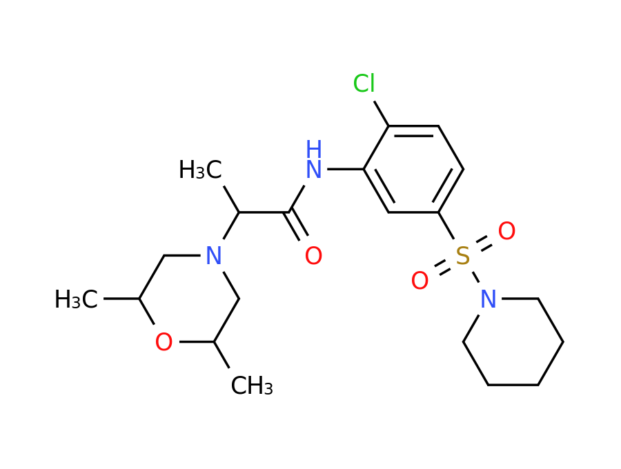 Structure Amb505263