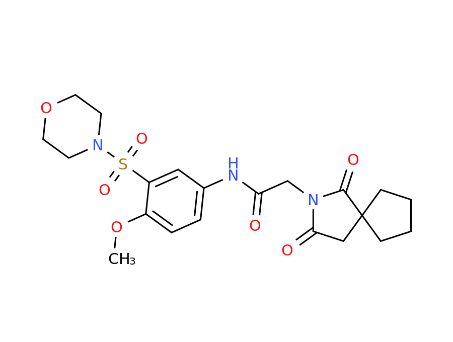 Structure Amb506477