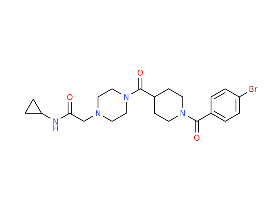 Structure Amb506891