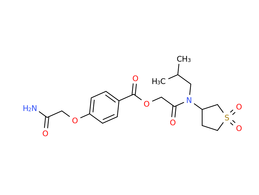 Structure Amb507001