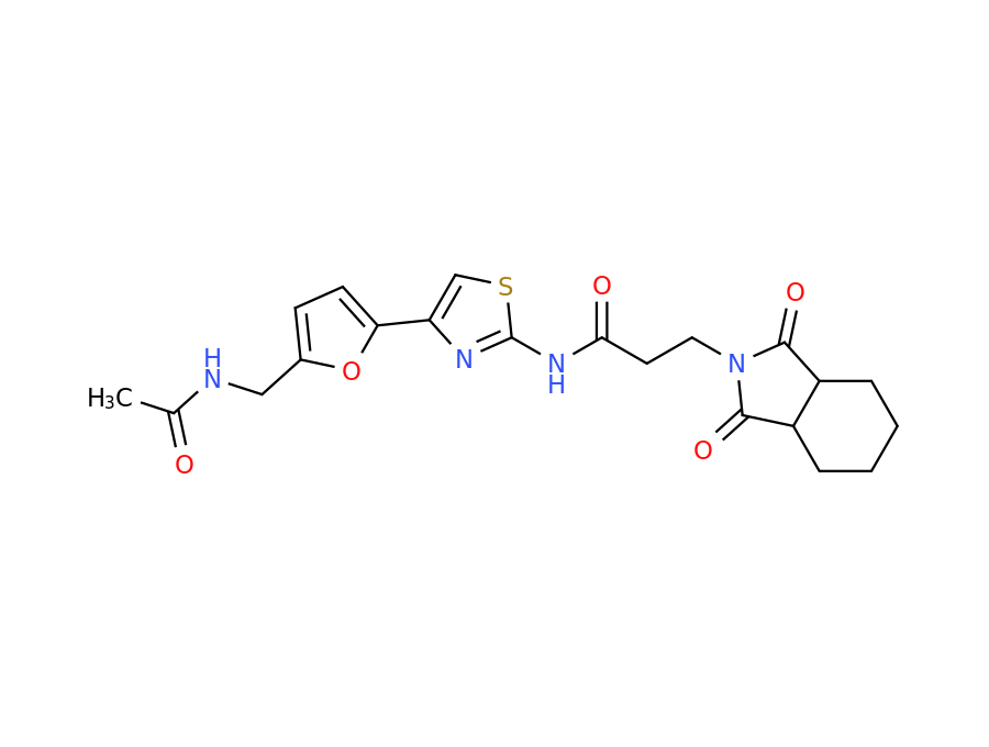 Structure Amb508566