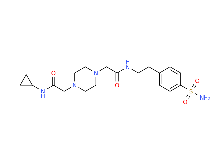 Structure Amb508748