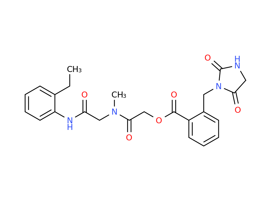 Structure Amb508795